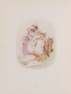  BEATRIX POTTER The Tale of Tom Kitten by Beatrix POTTER - 3248146