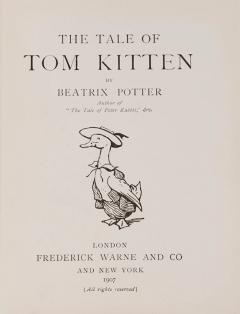  BEATRIX POTTER The Tale of Tom Kitten by Beatrix POTTER - 3248147