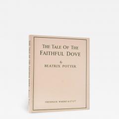  BEATRIX POTTER The Tale of the Faithful Dove by BEATRIX POTTER - 2942518