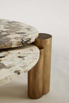  BEN BARBER STUDIO PATAGONIA XENOLITH TABLE BY BEN BARBER STUDIO - 2040892