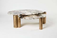  BEN BARBER STUDIO PATAGONIA XENOLITH TABLE BY BEN BARBER STUDIO - 2040900