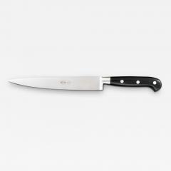  BERTI 8 5 SLICING KNIFE WITH WOOD BLOCK - 3551779