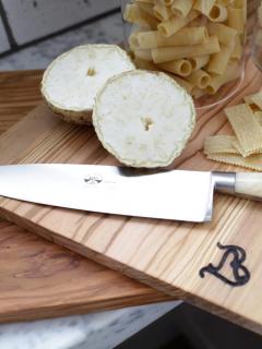  BERTI 8 CHEFS KNIFE WITH WOOD BLOCK - 3133248