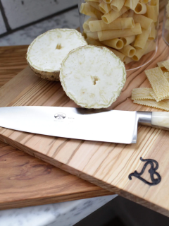  BERTI 8 CHEFS KNIFE WITH WOOD BLOCK - 3549354