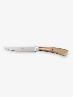  BERTI PLENUM STEAK KNIFE SET IN OX HORN - 3571935