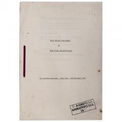  BOB PARK Wallace Gromit The Wrong Trousers Final Draft BY BOB PARK - 3128350