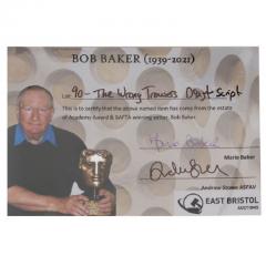  BOB PARK Wallace Gromit The Wrong Trousers Final Draft BY BOB PARK - 3128370