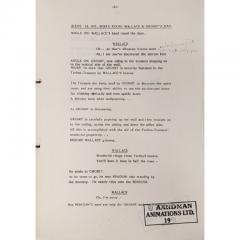  BOB PARK Wallace Gromit The Wrong Trousers Final Draft BY BOB PARK - 3128374