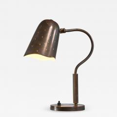  BOR NS BOR S Borens Boras brass table lamp - 1719441