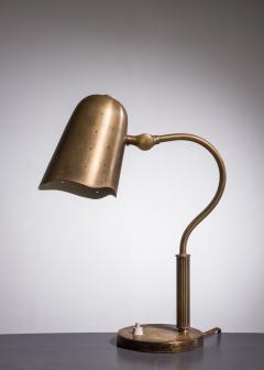  BOR NS BOR S Borens Boras brass table lamp - 2595250