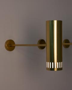  BOR NS BOR S Large Midcentury Scandinavian Brass Wall Lamps by Bor ns - 1619885