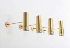  BOR NS BOR S Large Midcentury Scandinavian Brass Wall Lamps by Bor ns - 1619894