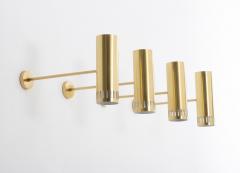  BOR NS BOR S Large Midcentury Scandinavian Brass Wall Lamps by Bor ns - 1619895