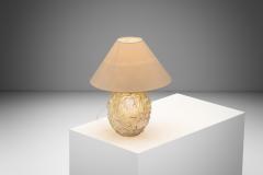  BOR NS BOR S Model 542 Glass Table Lamp by Bor ns Sweden ca 1940s - 4317840