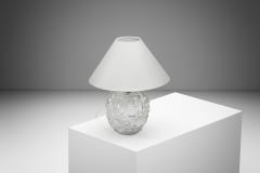  BOR NS BOR S Model 542 Glass Table Lamp by Bor ns Sweden ca 1940s - 4317841
