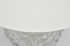  BOR NS BOR S Model 542 Glass Table Lamp by Bor ns Sweden ca 1940s - 4317846