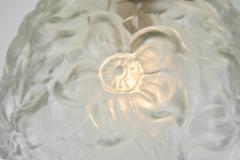  BOR NS BOR S Model 542 Glass Table Lamp by Bor ns Sweden ca 1940s - 4317848