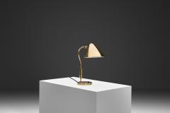  BOR NS BOR S Model 8410 Brass Table Lamp by Karl Bor n for Bor ns Sweden 1940s - 4638167