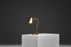  BOR NS BOR S Model 8410 Brass Table Lamp by Karl Bor n for Bor ns Sweden 1940s - 4638168