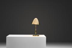  BOR NS BOR S Model 8410 Brass Table Lamp by Karl Bor n for Bor ns Sweden 1940s - 4638170
