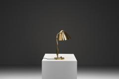  BOR NS BOR S Model 8410 Brass Table Lamp by Karl Bor n for Bor ns Sweden 1940s - 4638172