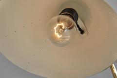  BOR NS BOR S Model 8410 Brass Table Lamp by Karl Bor n for Bor ns Sweden 1940s - 4638597