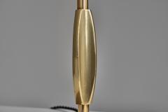  BOR NS BOR S Model 8410 Brass Table Lamp by Karl Bor n for Bor ns Sweden 1940s - 4638598