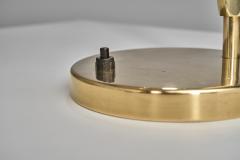 BOR NS BOR S Model 8410 Brass Table Lamp by Karl Bor n for Bor ns Sweden 1940s - 4638599