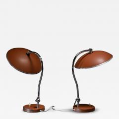  BOR NS BOR S Pair of Bor ns Bor s table lamps - 4504026