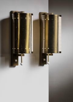  BOR NS BOR S Pair of Bor ns Bor s wall lamps - 4654621