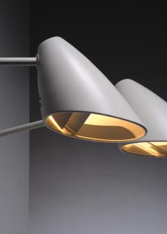  BOR NS BOR S Pair of Borens swiveling wall lamps Sweden - 2276479