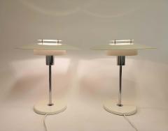  BOR NS BOR S Pair of Table Lamps Aurora Borens Sweden 1970s - 2396395