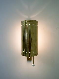  BOR NS BOR S Swedish Brass Wall Lamps by Bor ns - 3283878