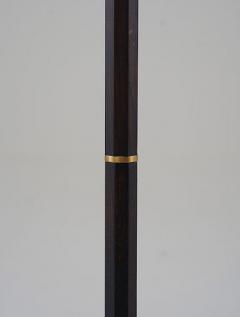  BOR NS BOR S Swedish Brass and Wood Floor Lamp by Bor ns - 3102505