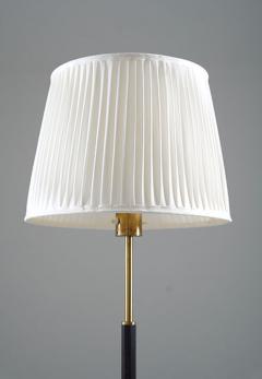  BOR NS BOR S Swedish Brass and Wood Floor Lamp by Bor ns - 3102514