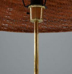  BOR NS BOR S Swedish Floor Lamp in Brass and Teak by Stilarmatur Bor ns - 3102359