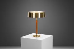  BOR NS BOR S Swedish Mid Century Table Lamp model B8449 by Bor ns Bor s Sweden 1960s - 3327371