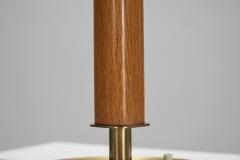  BOR NS BOR S Swedish Mid Century Table Lamp model B8449 by Bor ns Bor s Sweden 1960s - 3327379