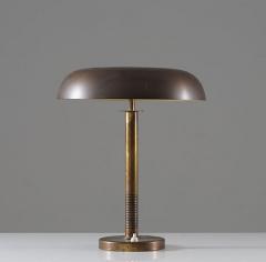  BOR NS BOR S Swedish Modern Table Lamp in Brass by Bor ns - 3102365