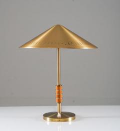  BOR NS BOR S Swedish Modern Table Lamp in Brass by Bor ns - 3102437