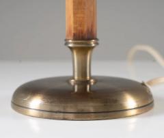  BOR NS BOR S Swedish Modern Table Lamp in Brass by Bor ns - 3263471