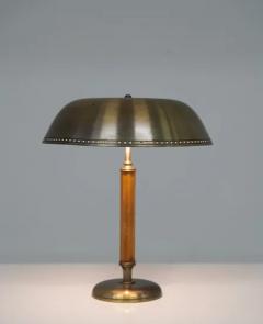 BOR NS BOR S Swedish Modern Table Lamp in Brass by Bor ns - 3263478