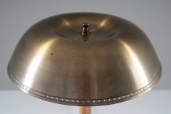  BOR NS BOR S Swedish Modern Table Lamp in Brass by Bor ns - 3263489
