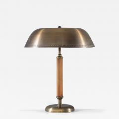  BOR NS BOR S Swedish Modern Table Lamp in Brass by Bor ns - 3266016