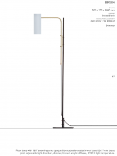  BRS04 floor lamp no dimmer  - 2087063