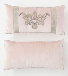  BViz Designs Pair of Blush Pink Velvet Pillows - 785668