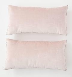  BViz Designs Pair of Blush Pink Velvet Pillows - 785669