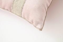  BViz Designs Pair of Blush Pink Velvet Pillows - 785673