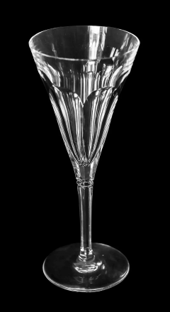  Baccarat 10 Pcs Set of Baccarat Duchesse de Dino Crystal Champagne Flutes - 3051939