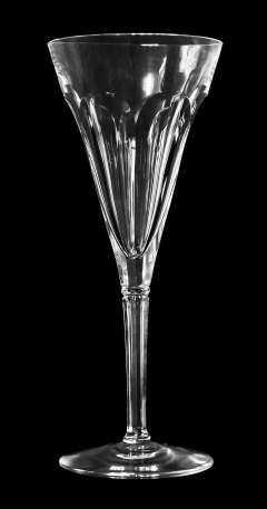  Baccarat 10 Pcs Set of Baccarat Duchesse de Dino Crystal Champagne Flutes - 3051940